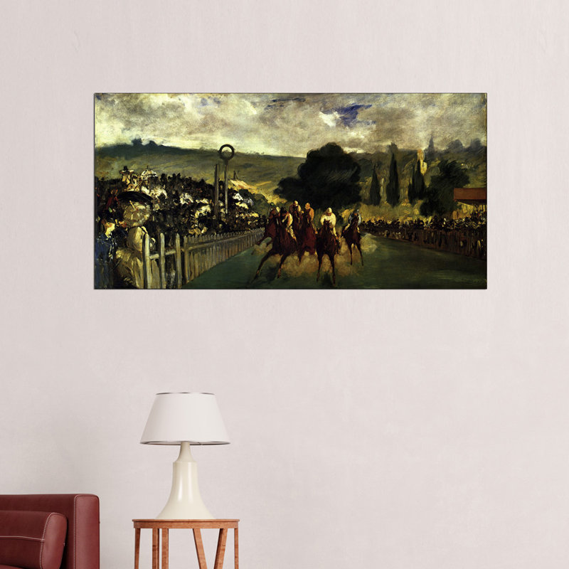 Edouard Manet - Wrapped Canvas Painting, 50cm H x 100cm W x 1.8cm D