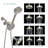Multifunction 4.7" Dual Shower Head Round Shower-77055381