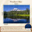 Papier peint adhésif auto-adhésif pour la chambre à coucher Mount Rainier Reflection Lake-1072051195