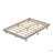 Full Floating Platform Bed Frame