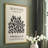 Matisse CXC Framed Print - Solid Wood