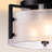 15.75" Handmade Opal White Glass Flush Mount Ceiling Light Fixture