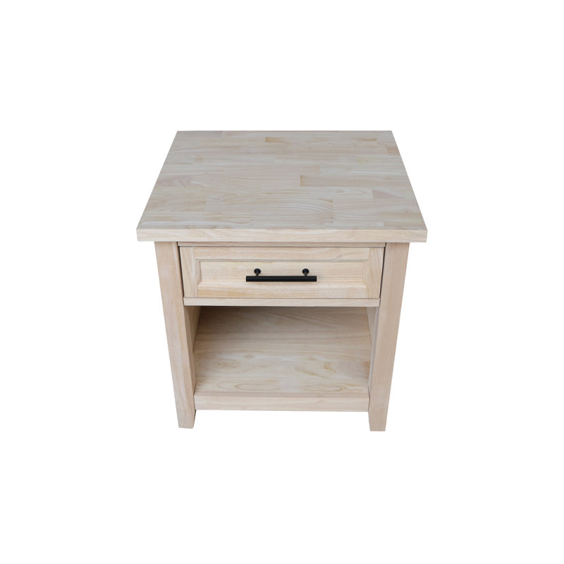 Table de bout Dorissa, Oak