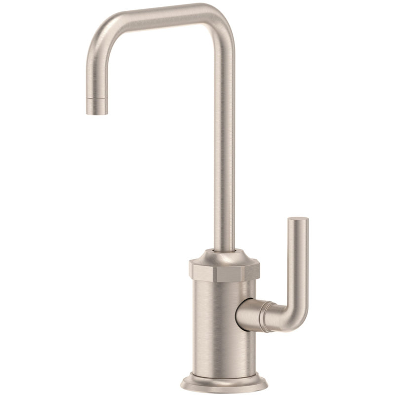 Descanso Cold Water Dispenser with Quad Spout, Satin Nickel