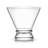 JoyJolt Afina Stemless Martini Glasses, 8oz.