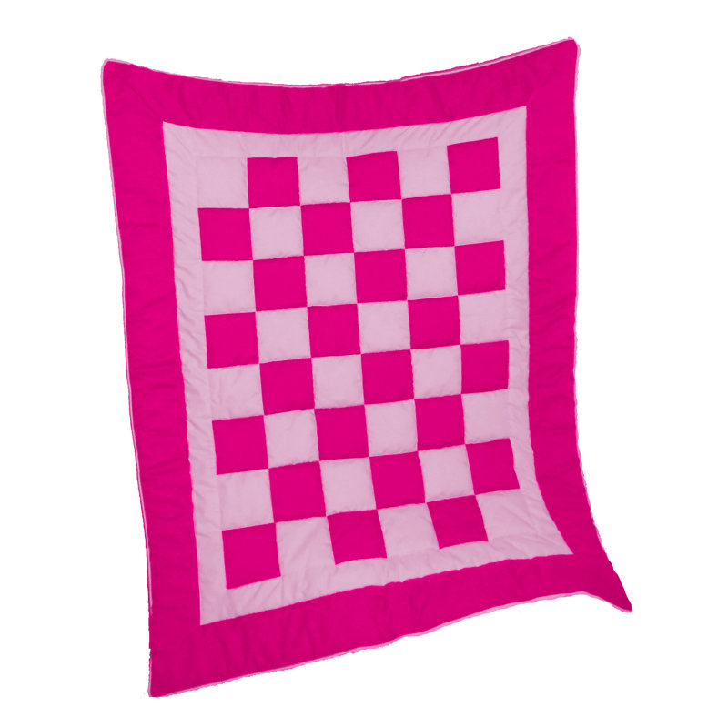 Confort pour lit de bébé Ismail, Rose