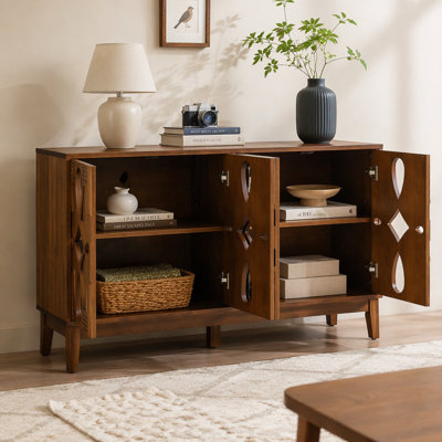Buffet 60,5 pouces Mid Century