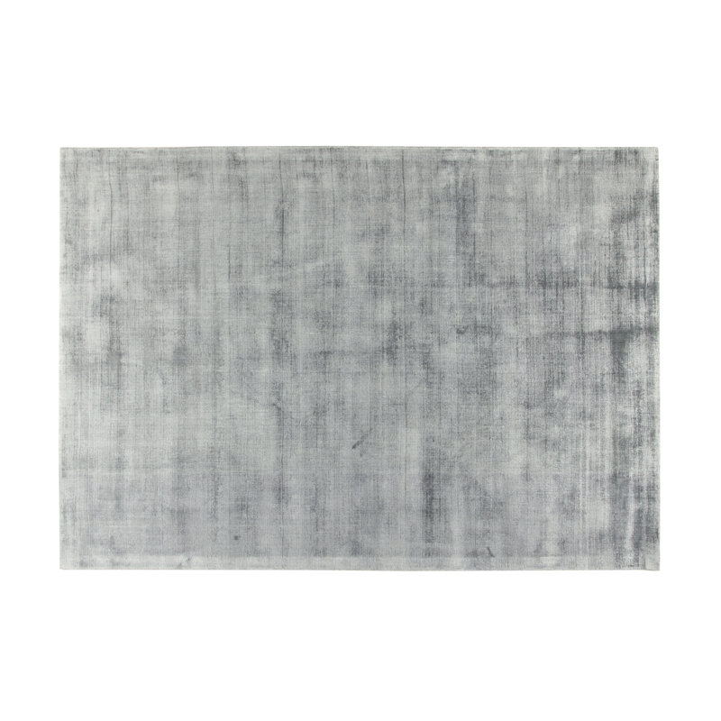 Trappes Handmade Grey/Blue Area Rug