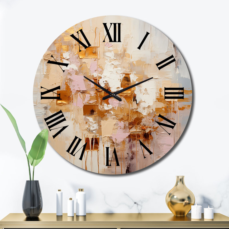 Horloge murale Chanequa, Très grand