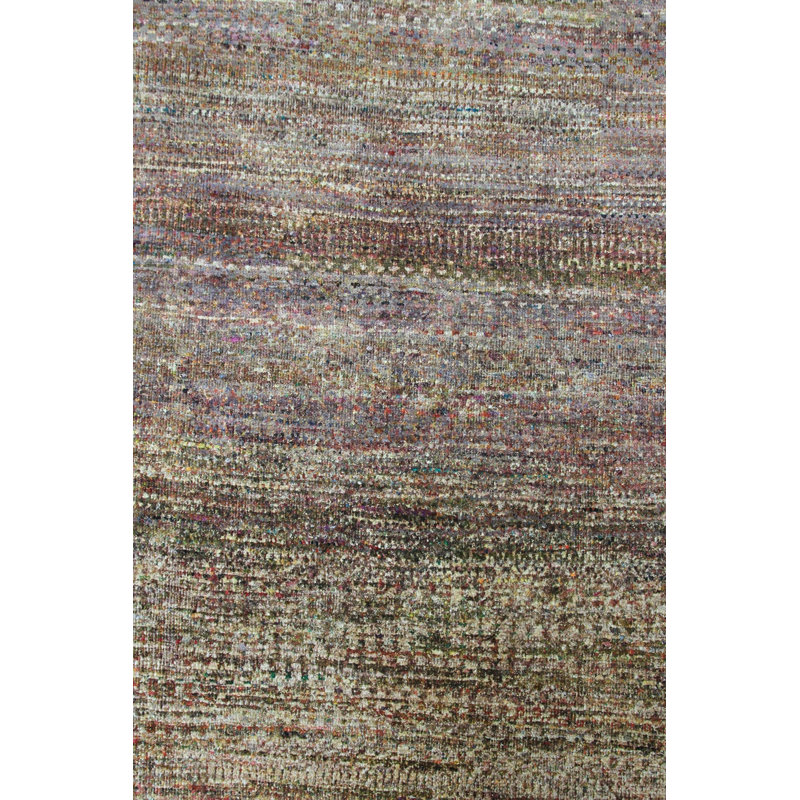 Silk Treasures One-of-a-Kind Rectangle 10'2" X 14'6" Area Rug