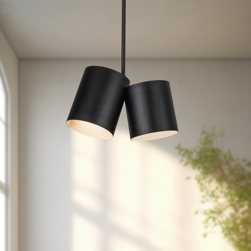 Keiko 2 - Light Pendant, Black