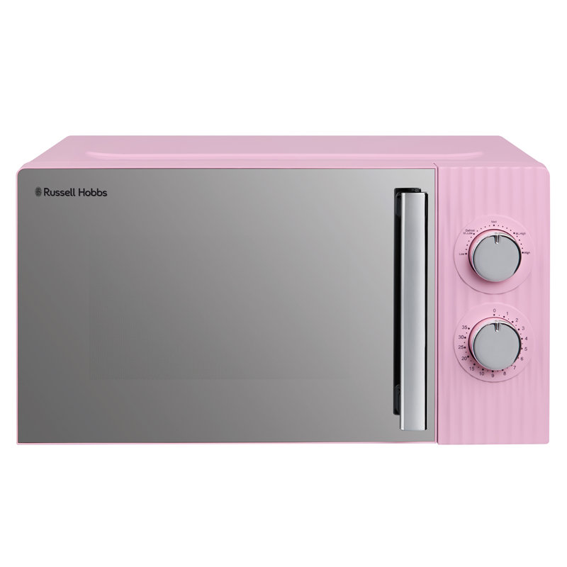 Russell Hobbs Rhmm725rp Eden 17l Microwave, Raspberry Pink