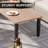 Rectangular Metal Outdoor Coffee Table , 47.2'' in. W 23.6'' in. D