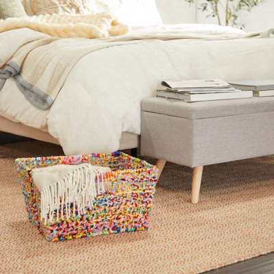 Panier en tissu