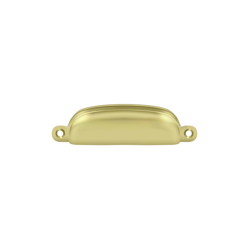 Bar / Handle Pull, Polished Brass