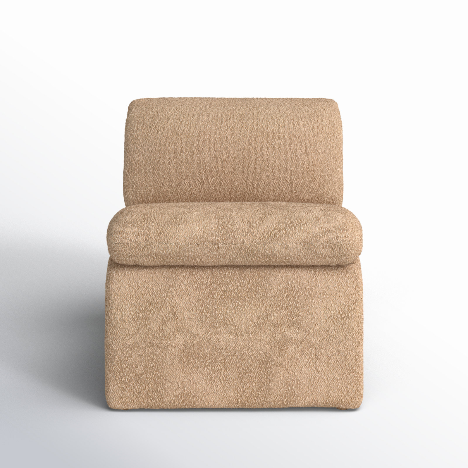 Piara Upholstered Accent Chair, Oatmeal