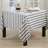 Modern Striped Tablecloth-109181818