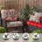 Henrich Indoor/Outdoor Striped Lumbar Pillow-124436349