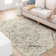 Castor Cream Ornamental Medallion Area Rug