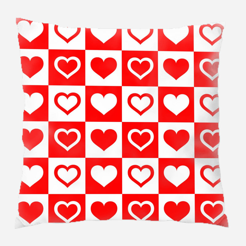 Reversible Throw Pillow, Indoor