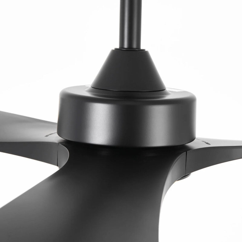 Ventilateur de plafond 3 pales SkyFan Rigel, Noir mat