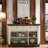 Spacious Farmhouse Sideboard - Heavy-Duty Storage & Multi-Functional Design-273800075