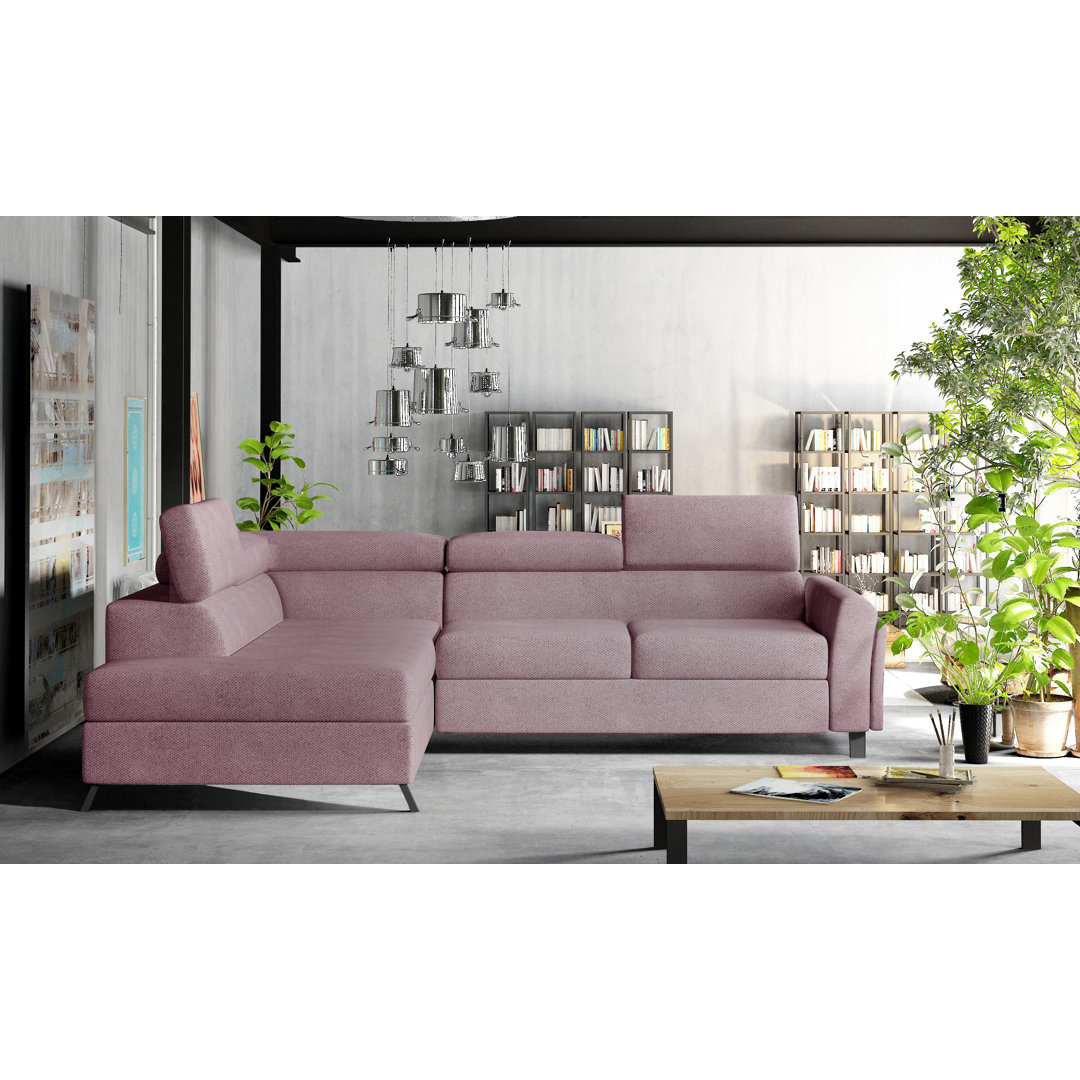 Ecksofa Northfleet mit Bettfunktion