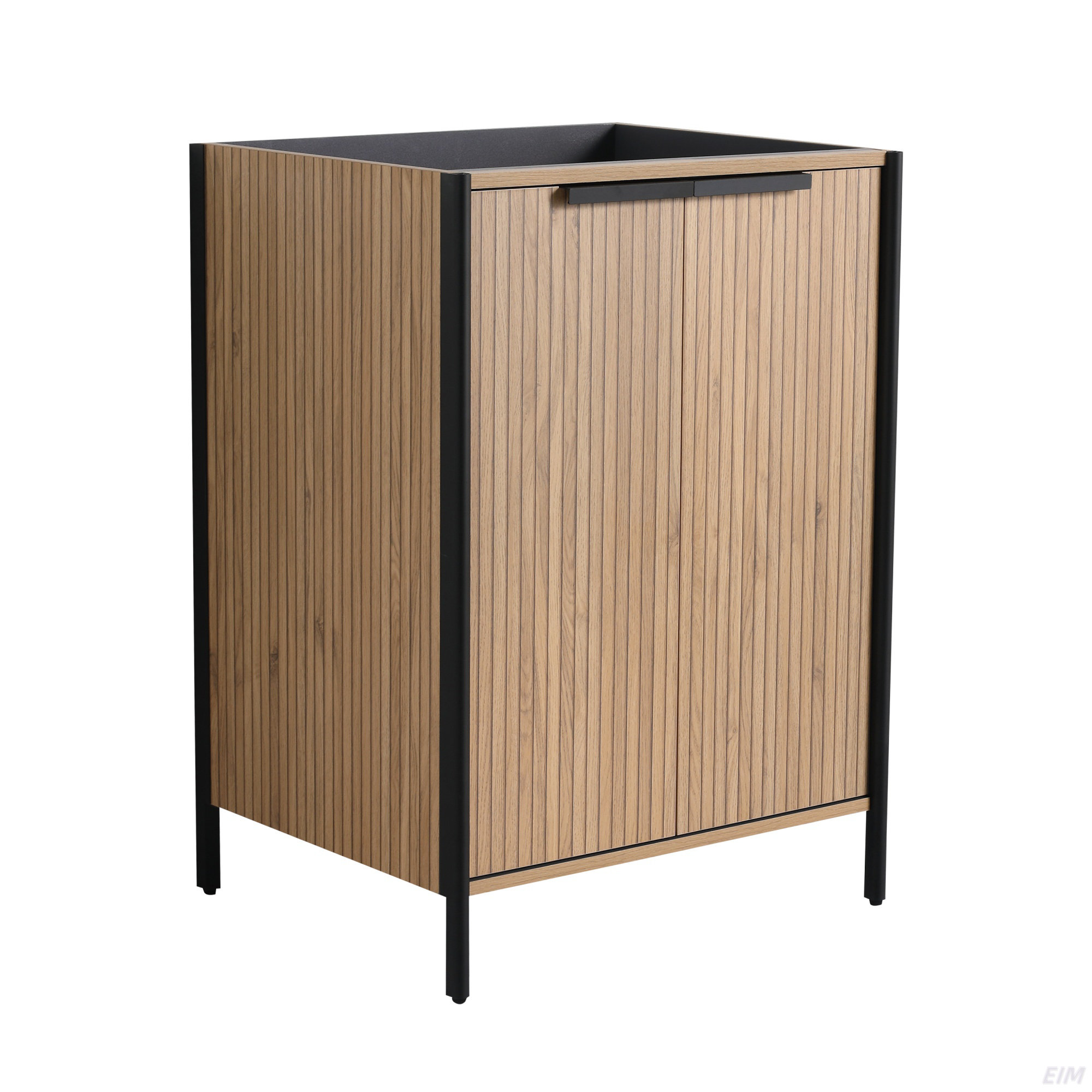 17 Stories Freestanding Bathroom Vanity (KD-Packing)-Excluding Sink ...