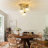 3-light Gold Semi Flush Mount Ceiling Light, Modern Crystal Fixture For Kitchen, Entryway & Bedroom-798157030