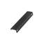Poignée d'armoire à robinet 5-1 / 16 po (128 mm) noir mat