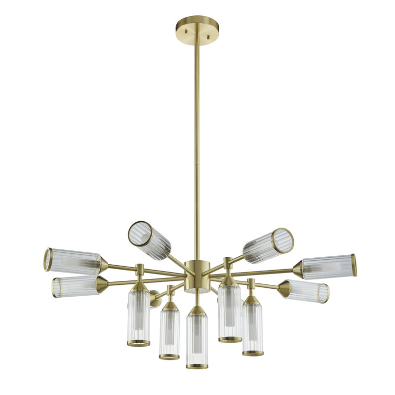 Cunningham 13 - Light Sputnik Chandelier