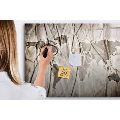 Magnetic Glass Dry Erase Board