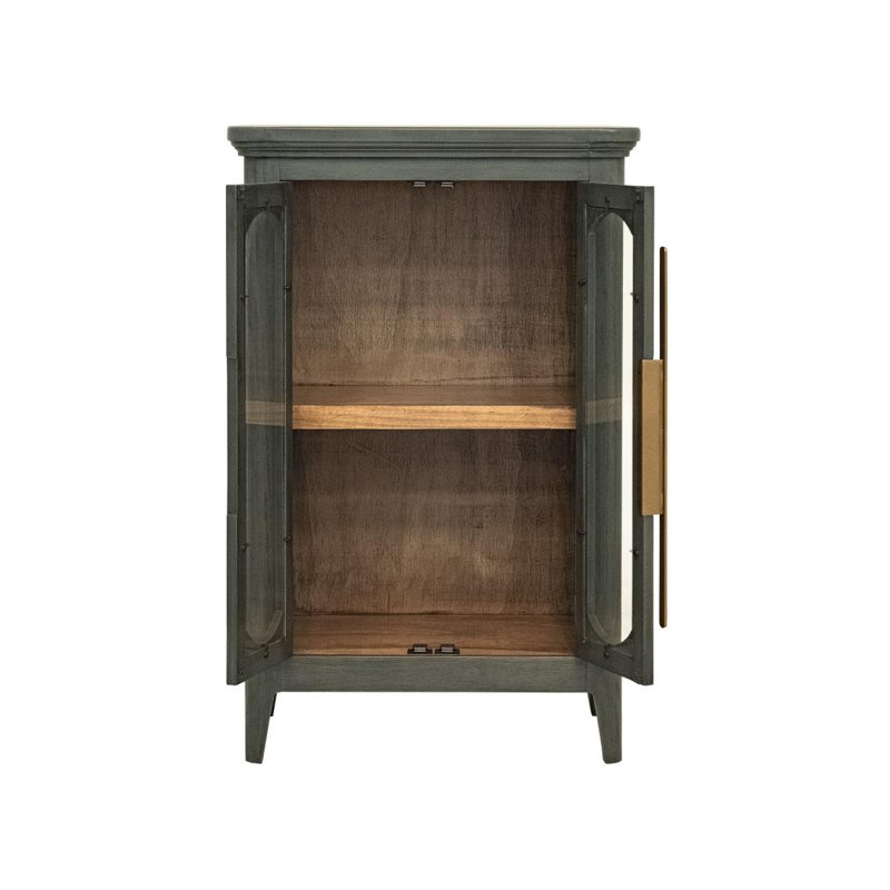 Console 2 portes Brava, Vert