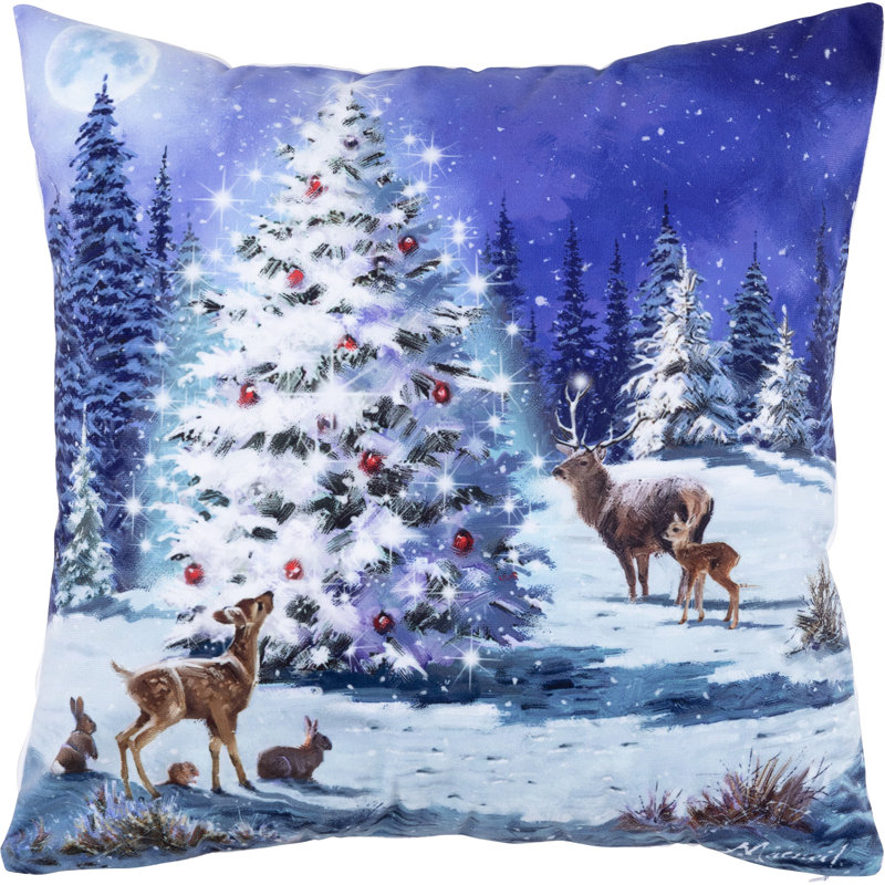  Housse de coussin Xmas