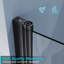 80*140*0.6cm, Easily installed tempered glass bathtub folding screen-727340295