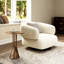 40x40CM Fibreglass Side Table Pedestal Sofa Table