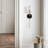 1-light Dimmable Armed Wall Sconces