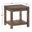 Table de bout Alexandra