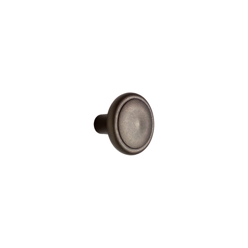 Roswell Bronze Round Knob, Silicon Bronze Medium