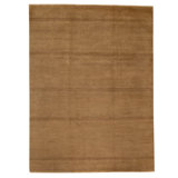 Hand Knotted Area Rug in Cream