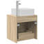 Single Bathroom Vanity with Ceramic Basin-2130503908