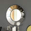 Bridget Metal Flat Wall Mirror