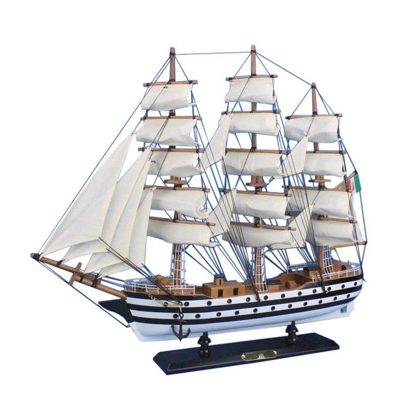 Bateau de modèle Hanh