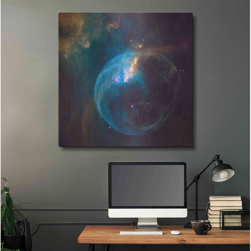 «Bubble Nebula» par NASA Space Photos, H 36 po x l 36 po