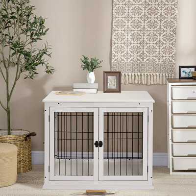 Meuble de caisse pour chien Pawhut