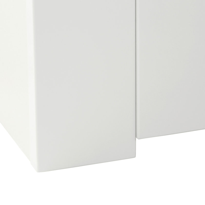 Dina 152cm Sideboard, White, Yes