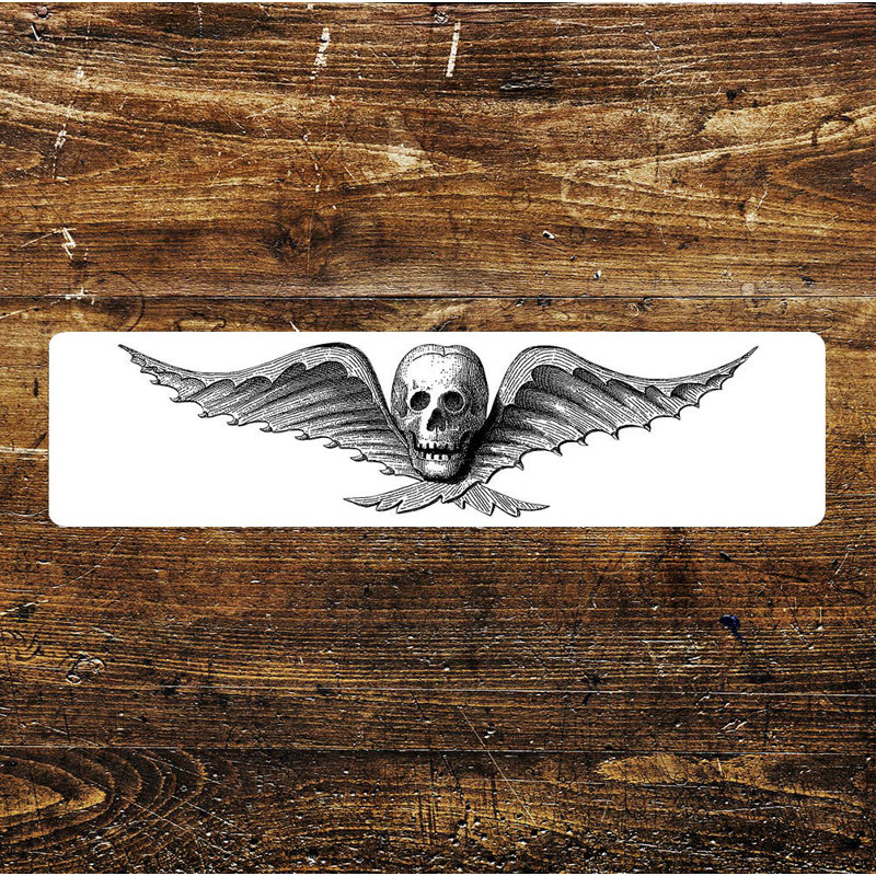 Entertainment Wall Decor on Metal, 5cm H x 20cm W