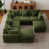 Chenille verte