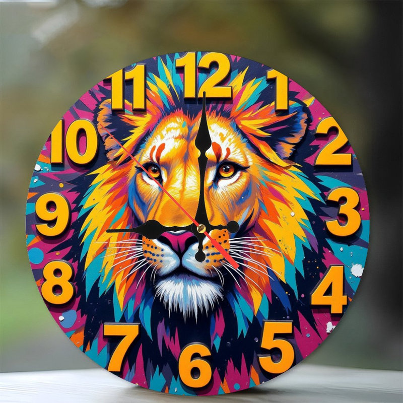 Horloge murale nuage