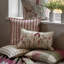 Floral Green Square Throw Cushion